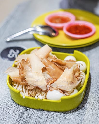 Sedap Thai bbq steamboat