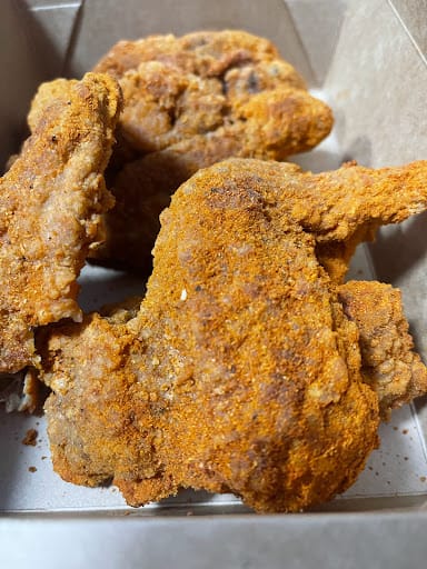 Curry Fried Chicken