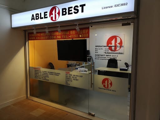 Able Best - Trusted Singapore Maid Agency