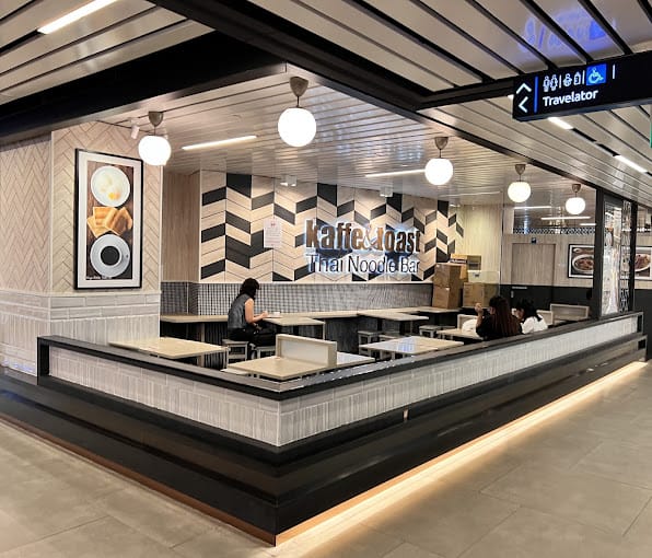 Kaffe & Toast (Singpost)