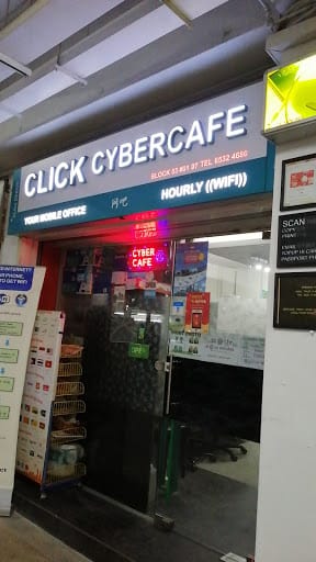 Click Cybercafe @ INTERNET CENTER