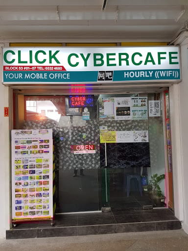 Click Cybercafe @ INTERNET CENTER