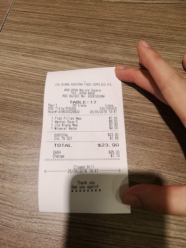 Jia Xiang Sarawak Kuching Kolo Mee - Marina Square