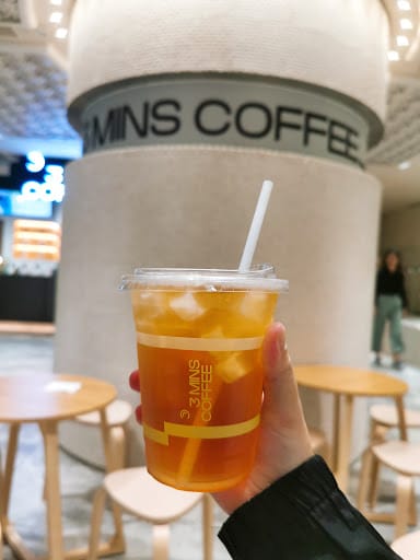 3 Mins Coffee OUE Downtown