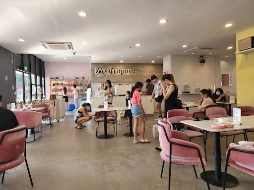 Wooftopia Pet Cafe