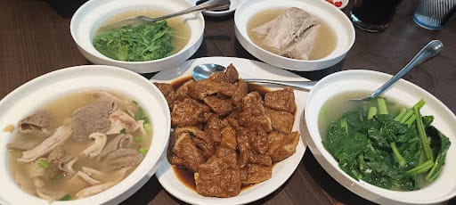 Tuan Yuan Pork Ribs Soup
