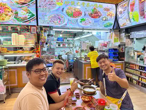 Kam Par Claypot Bak Kut Teh and Chicken Rice 金宝