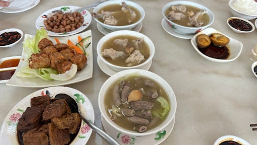 Legendary Bak Kut Teh At Rangoon