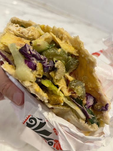 Pita Tree Kebabs - Jewel Changi Airport