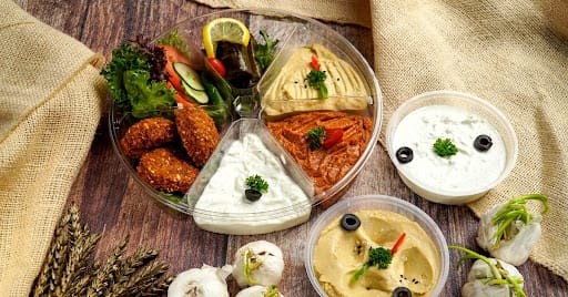 Pita Tree Kebabs - Jewel Changi Airport