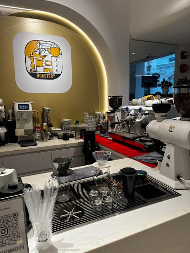 ASK Coffee Roastery Singapore
