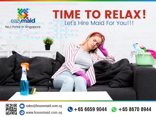 EAZYMAID PTE. LTD Maid Agency Portal Singapore