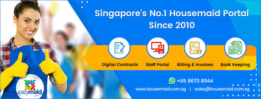 EAZYMAID PTE. LTD Maid Agency Portal Singapore