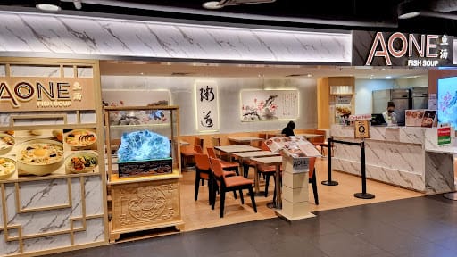 A-One Fish Soup @ Nex