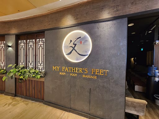 My Father’s Feet (City Hall) (Capitol Singapore) - Foot Reflexology and Body massage