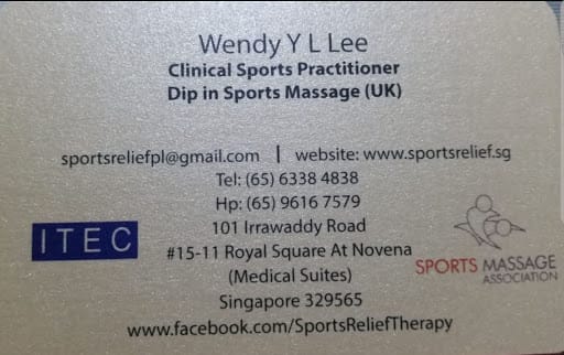 SportsRelief Therapy