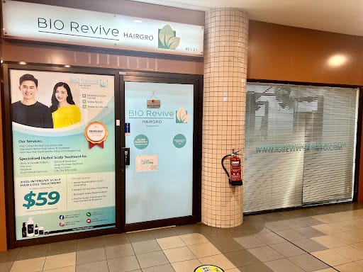 BioRevive HairGro Singapore| Scalp & Hair Loss Treatment