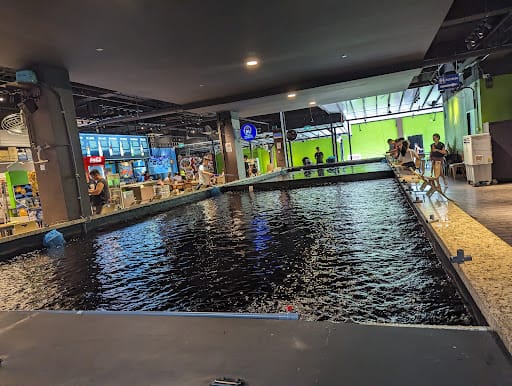 Prawning at Orto (West Coast)