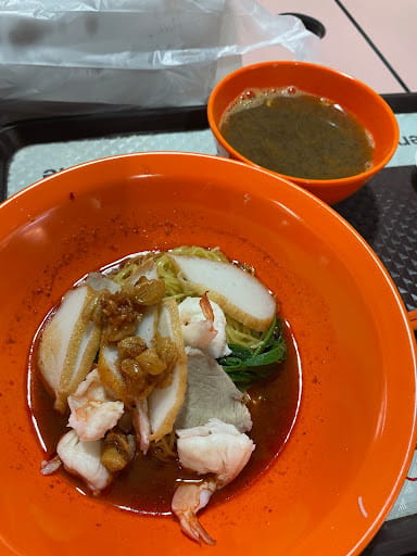 曾的虾面 Chan's Prawn Noodles