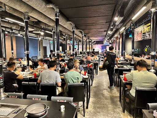 I'm Kim Korean BBQ & Shabu Shabu @ AMK Hub