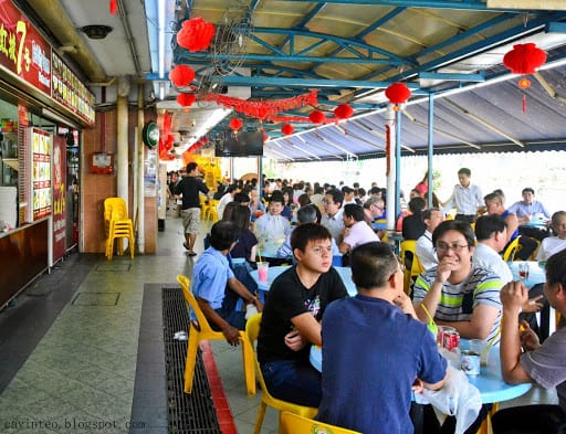 Wenjie nasi lemak