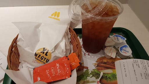 MOS Burger Express