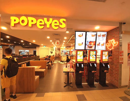 Popeyes (Tampines)