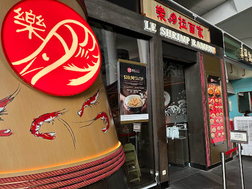 Le Shrimp Ramen At The Star Vista
