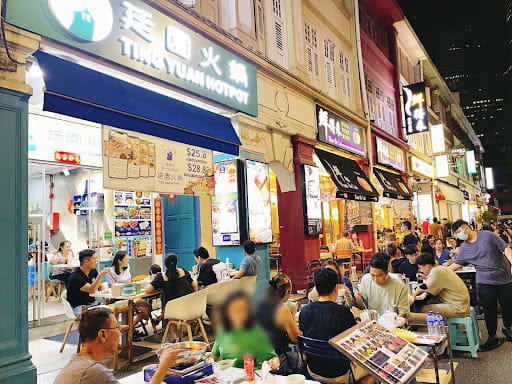 Ting Yuan Hotpot Buffet