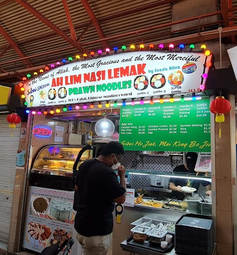 Ah Lim Nasi Lemak