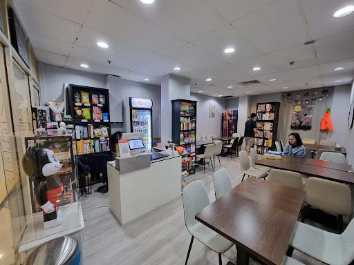 BG Monsters Cafe