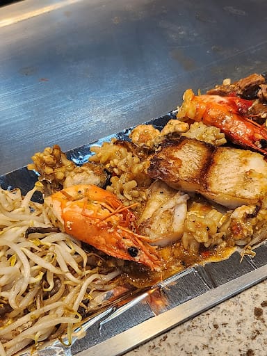 Teppan-Yaki