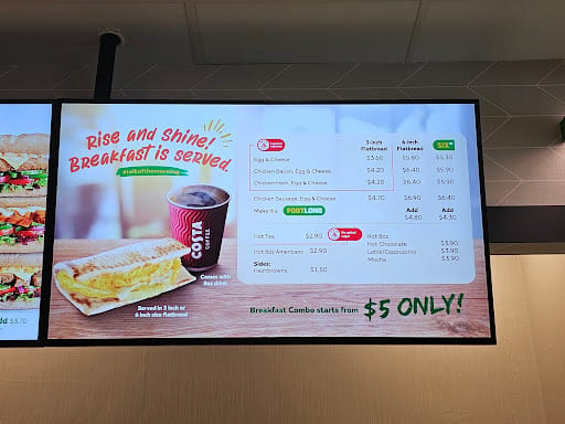 Subway (Star Vista)