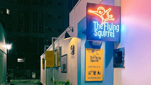 The Flying Squirrel