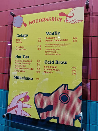 No Horse Run Gelato