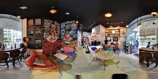 Oriental ice bistro