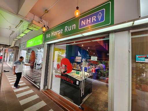 No Horse Run Gelato