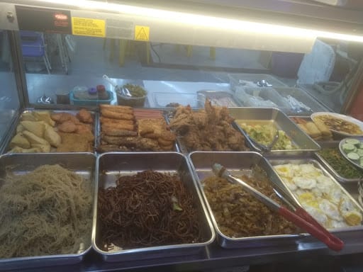 Wenjie nasi lemak