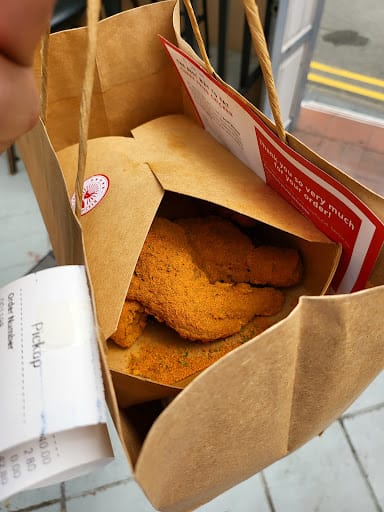 Curry Fried Chicken