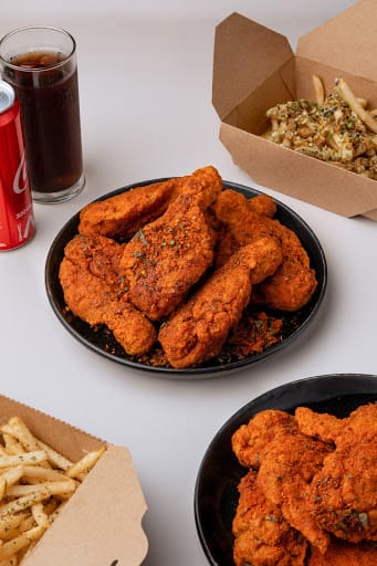 Curry Fried Chicken