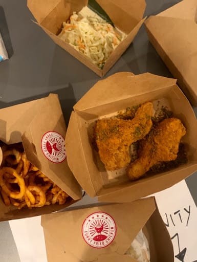 Curry Fried Chicken