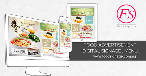 Food Signage