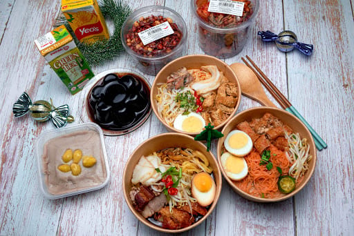 Hup Hup Mee Siam・Laksa・Lor Mee
