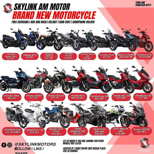 Skylink AM Motor