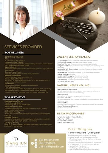 Dr Xiang Jun TCM
