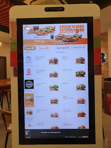 Burger King Buona Vista CC