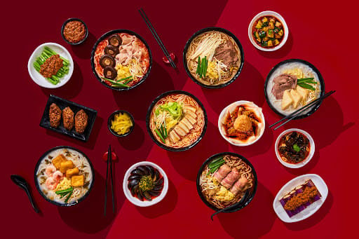 Tamjai SamGor Mixian Funan