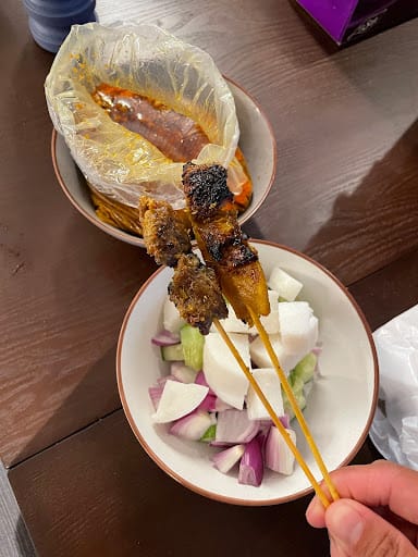 Ezan Satay