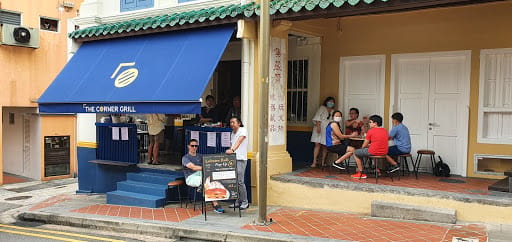 The Corner Grill