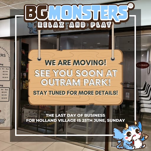 BG Monsters Cafe